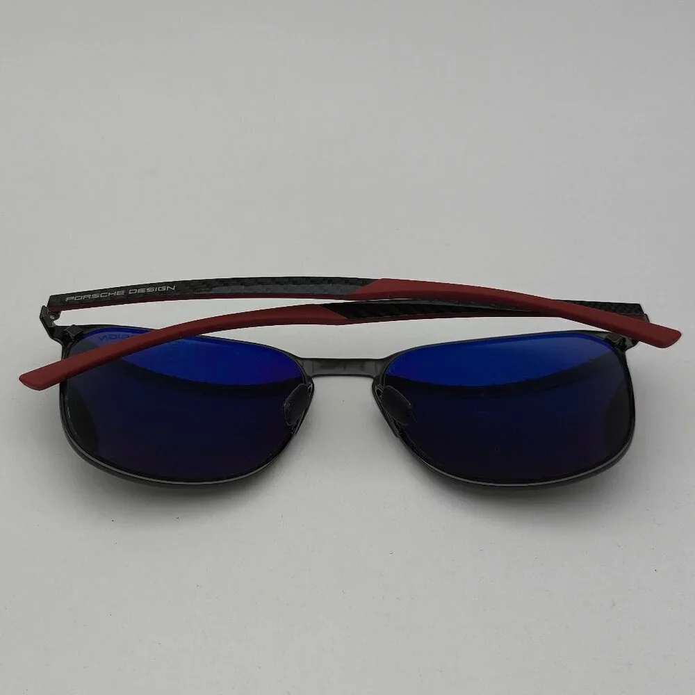 🕶️Made in Italy! Porsche Design P8979 Polarized Sunglasses 57/18 145 /EUM111🕶️